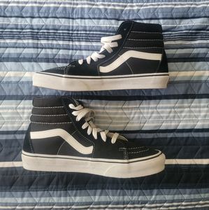 Van high top shoes